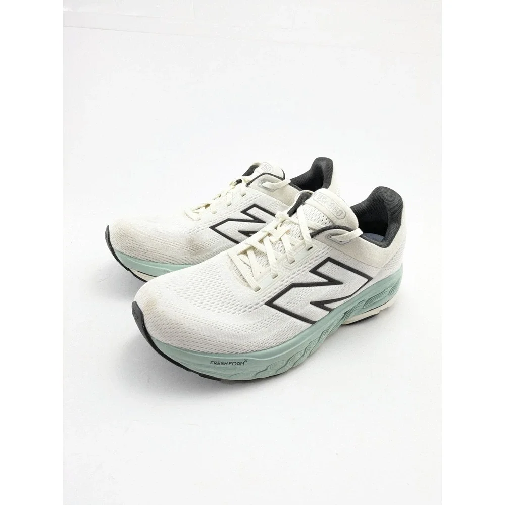 New Balance Fresh Foam X 860 V14 Sea Salt White Shoes W860T14 Size 10.5M 12W‎